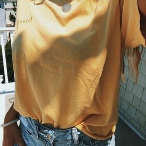 Brandy Melville Honey t-shirt